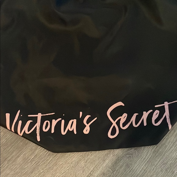 Victoria's Secret Black Tote Bag - Picture 2 of 3